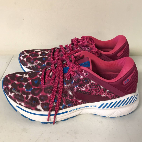 Brooks Women's Size 8.5 Medium (B) Adrenaline GTS 22 Running Shoe - Picture 4 of 10
